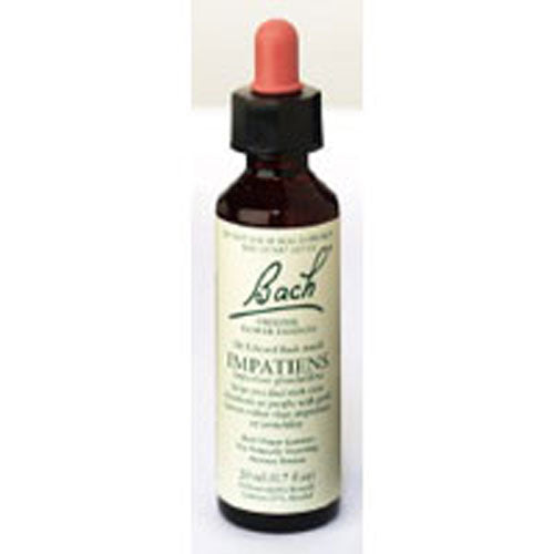 Bach, Flower Essence Impatiens, 20 ML