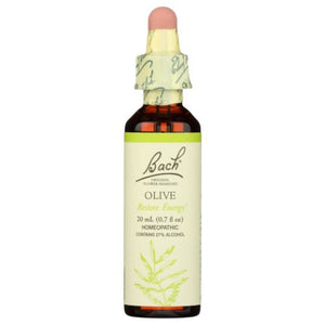 Bach, Original Flower Remedies Olive Flower Essence, 0.7 Oz