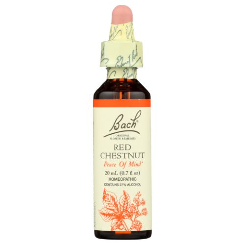 Bach, Flower Essence Red Chestnut, 20 ML