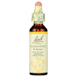 Bach, Flower Essence Scleranthus, 20 ML