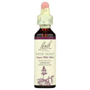 Bach, Flower Essence Water Violet, 20 ML