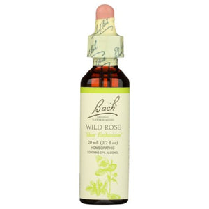 Bach, Flower Essence Wild Rose, 20 ML