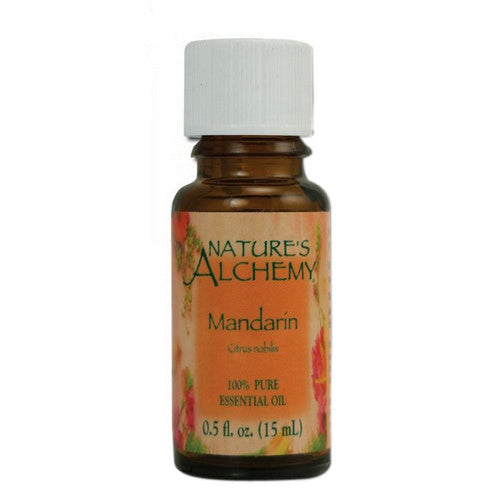 Natures Alchemy, Essential Oil Mandarin, 0.5 Oz