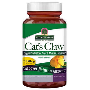 Nature's Answer, Cats Claw, 1350 Mg, 90 Veg Caps