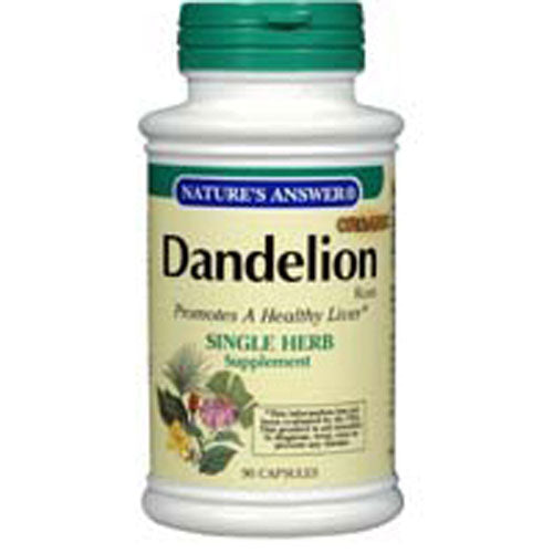 Nature's Answer, Dandelion, 1260 Mg, 90 Veg Caps