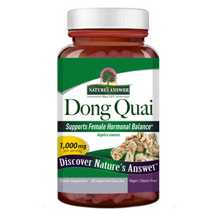 Nature's Answer, Dong Quai Root, 500 Mg, 90 Veg Caps
