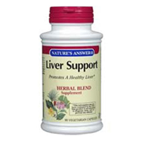 Nature's Answer, Liver Support, 1500 Mg, 90 Veg Caps