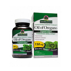 Nature's Answer, Oil of Oregano, 150 Mg, 90 Softgels
