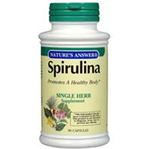 Nature's Answer, Spirulina, 800 Mg, 90 Veg Caps