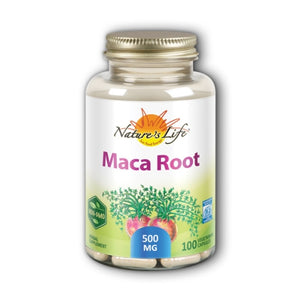Nature's Life, Maca Root, 100 Caps