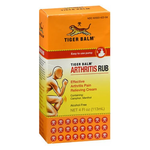 Tiger Balm, Arthritis Rub, 4 Oz