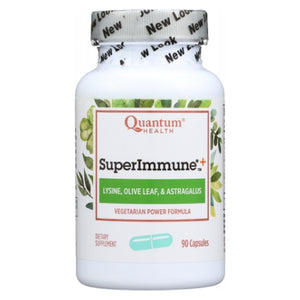 Quantum Health, Superimmune Vegetarian Power Formula, 90 Veg Caps
