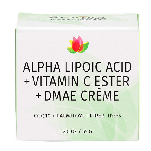 Reviva, Alpha Lipoic Acid Vitamin C Ester And Dmae Creme, 2 Oz