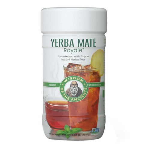 Wisdom Natural, Organic Yerba Mate Royale Tea, 2.82 Oz