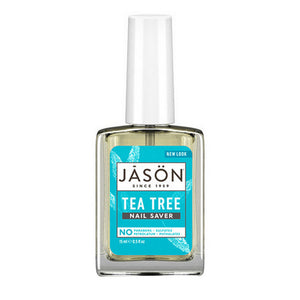 Jason Natural Products, Purifying Tea Tree Nail Saver, 0.5 Oz