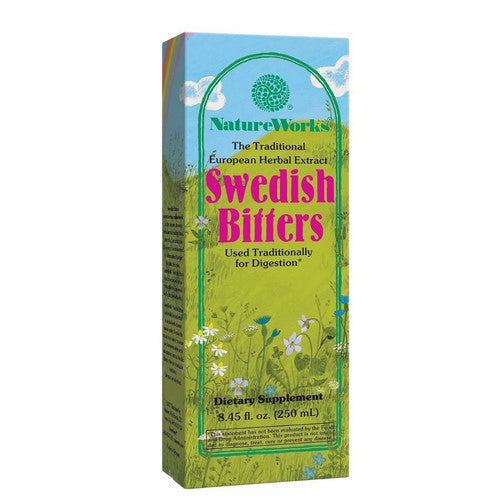 Natureworks, Swedish Bitters, 8.45 Oz