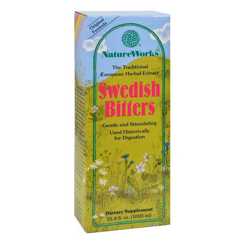 Natureworks, NatureWorks Swedish Bitters, 33.8 Oz