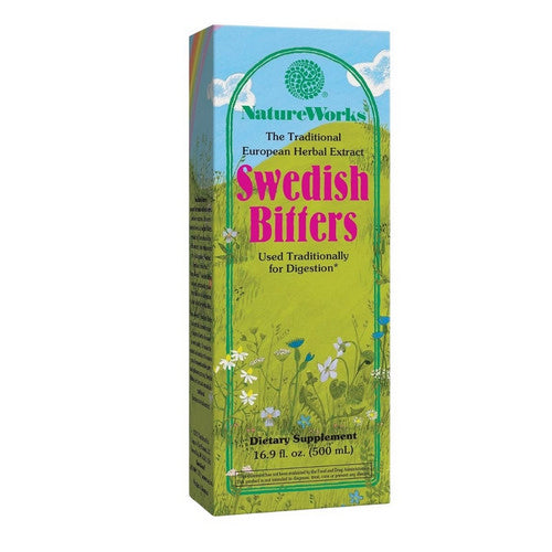 Natureworks, Swedish Bitters, LIQ EXTRACT, 16.9 OZ