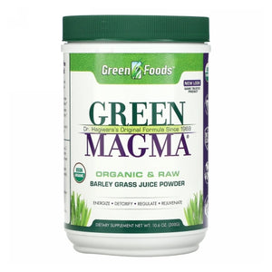 Green Foods Corporation, Green Magma Original, 10.6 Oz