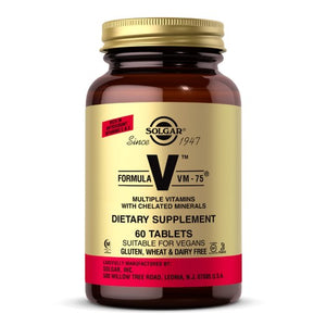 Solgar, Formula VM-75, 60 Tabs