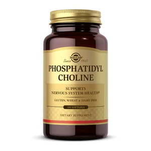 Solgar, Phosphatidylcholine, 100 Softgels