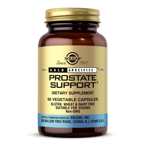 Solgar, Gold Specifics Prostate Support, 60 Veg Caps