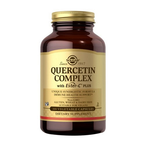 Solgar, Quercetin Complex with Ester-C Plus Vegetable Capsules, 100 Veg Caps
