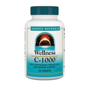 Source Naturals, Wellness C-1000, 50 Tabs