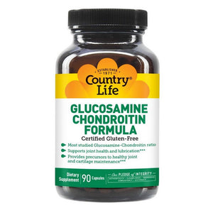 Country Life, Glucosamine/Chondroitin Formula, 90 Caps