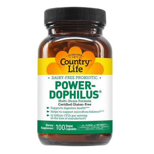 Country Life, Power-Dophilus Vegetarian, 100 Caps