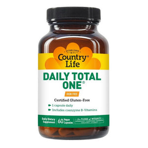 Country Life, QM1 called Daily Total One A Day, 60 Vcaps