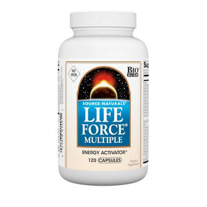 Source Naturals, Life Force Multiple No Iron, 120 Tabs (No Iron)