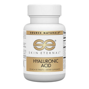 Source Naturals, Hyaluronic Acid, 50 mg, from BioCell Collagen II 30 tabs