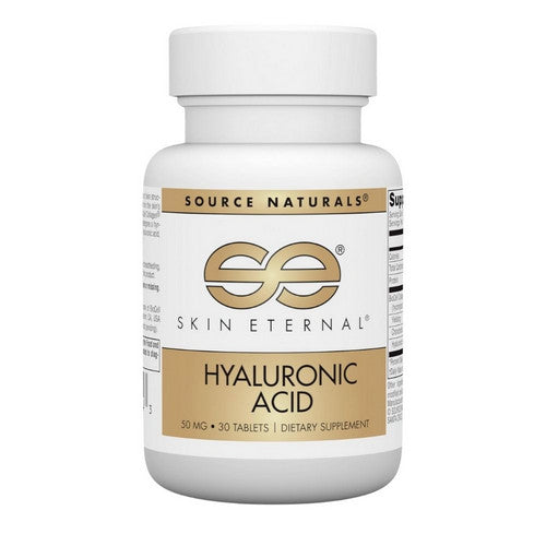 Source Naturals, Hyaluronic Acid, 50 mg, from BioCell Collagen II 30 tabs