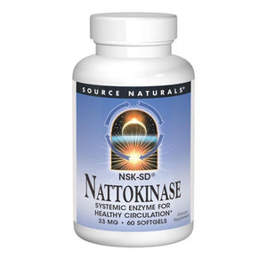 Source Naturals, Nattokinase, 36 mg, 60 Softgels
