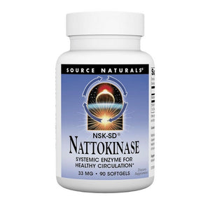 Source Naturals, Nattokinase, 36 mg, 90 Softgels