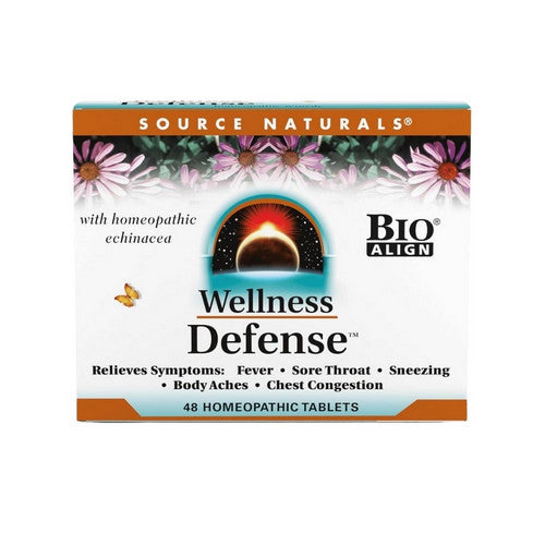 Source Naturals, Wellness Cold & Flu, 48 Tabs
