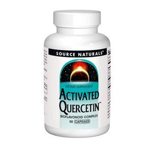 Source Naturals, Activated Quercetin Capsule, 50 Caps
