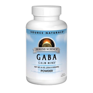 Source Naturals, Gaba, Powder 8 oz