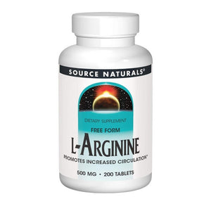 Source Naturals, L-Arginine, 200 Tabs