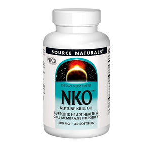 Source Naturals, Neptune Krill Oil Softgel, 30 Sg