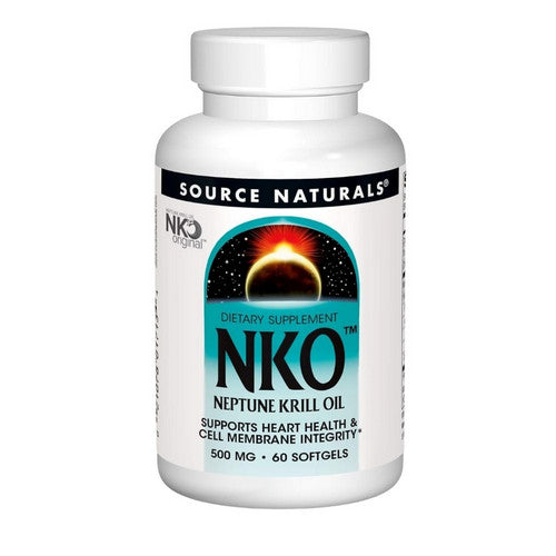 Source Naturals, Neptune Krill Oil Softgel, 60 Sg