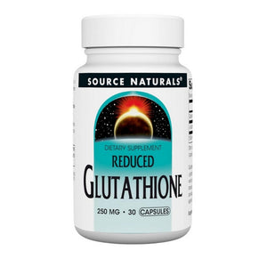 Source Naturals, Reduced Glutathione, 30 Caps
