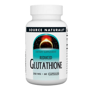 Source Naturals, Reduced Glutathione, 60 Caps