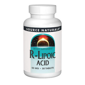 Source Naturals, R-Lipoic Acid, 50 mg, 30 Tabs
