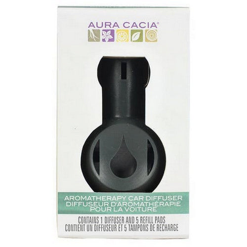 Aura Cacia, Aromatherapy Car Diffuser, 1 Pc