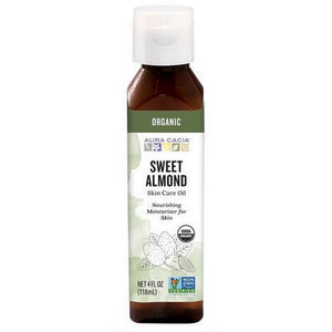 Aura Cacia, Organics Skin Care, Sweet Almond 4 fl oz