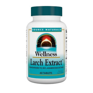 Source Naturals, Wellness Larch Extract, 60 Tabs