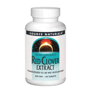Source Naturals, Red Clover Extract, Extract 60 Tabs