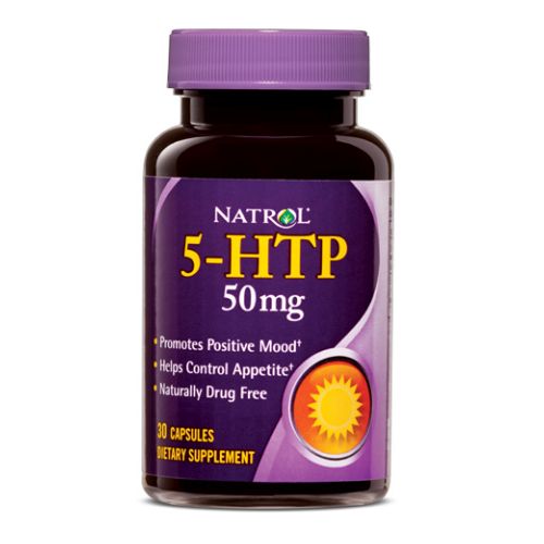 Natrol, Mood And Stress 5-HTP, 50 Mg, 30 Caps